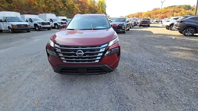 new 2025 Nissan Rogue car, priced at $34,505