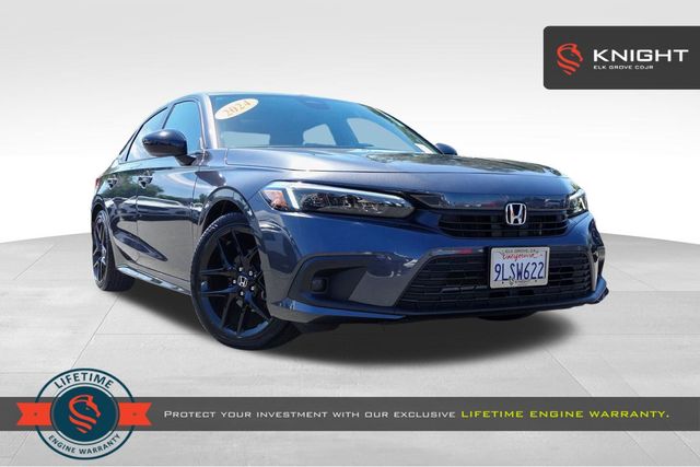 used 2024 Honda Civic car, priced at $25,799