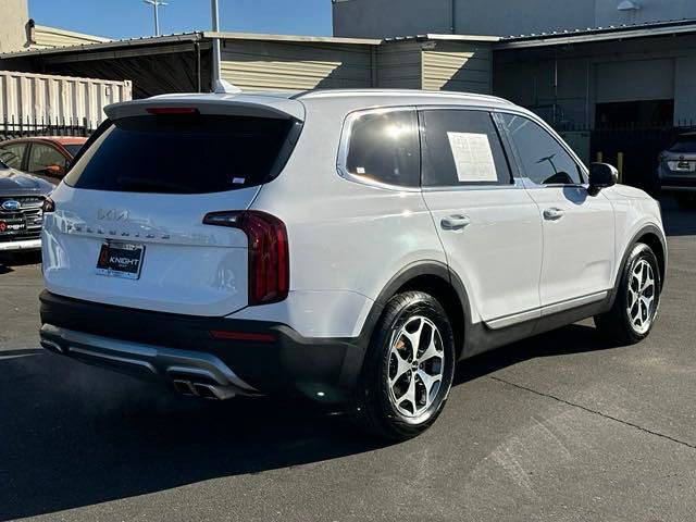 used 2022 Kia Telluride car, priced at $34,436