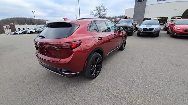 used 2022 Buick Envision car, priced at $27,487