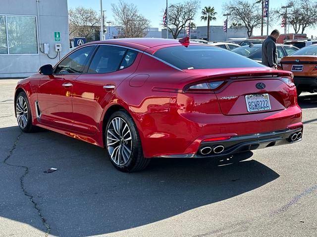 used 2019 Kia Stinger car, priced at $21,999