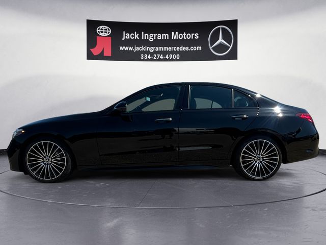 used 2024 Mercedes-Benz C-Class car, priced at $44,597