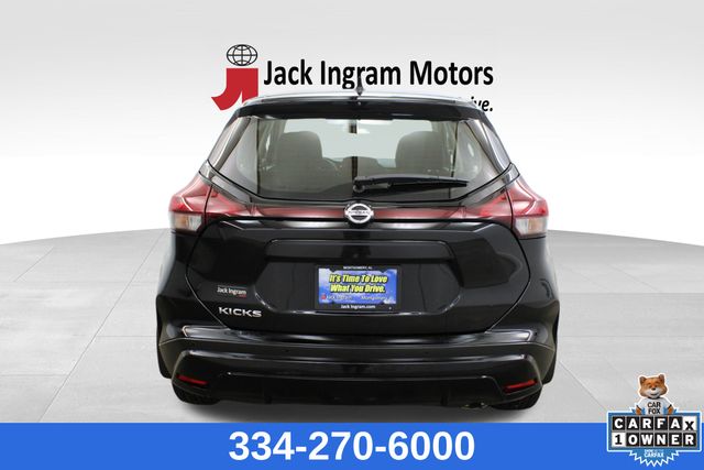 used 2021 Nissan Kicks car, priced at $15,999
