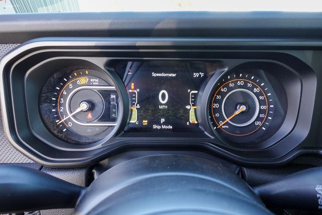 new 2025 Jeep Wrangler car, priced at $53,580