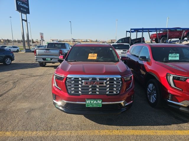 new 2025 GMC Acadia car, priced at $61,500