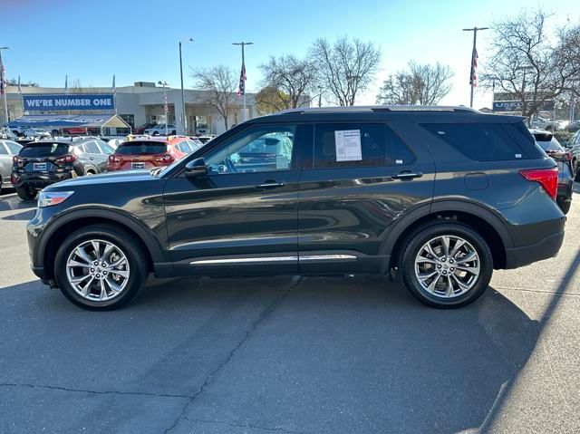 used 2022 Ford Explorer car, priced at $28,877