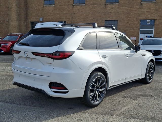 new 2025 Mazda CX-70 PHEV car, priced at $57,593