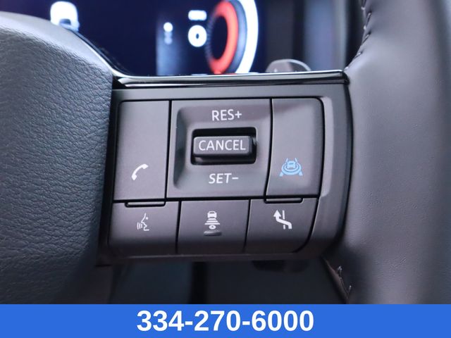 new 2025 Nissan Rogue car, priced at $45,085