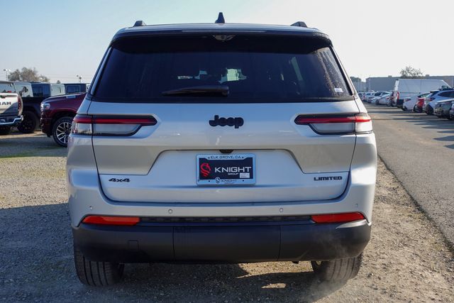 new 2025 Jeep Grand Cherokee L car, priced at $54,055