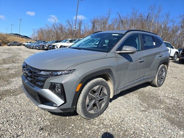 new 2025 Hyundai Tucson car, priced at $33,642