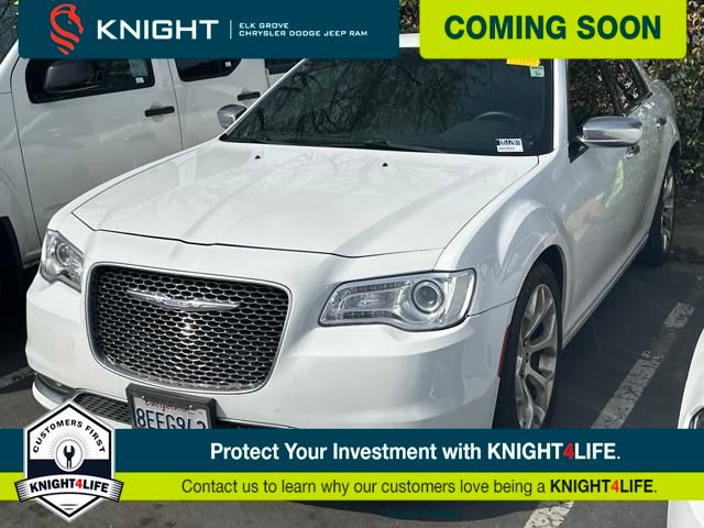 used 2017 Chrysler 300 car, priced at $20,397