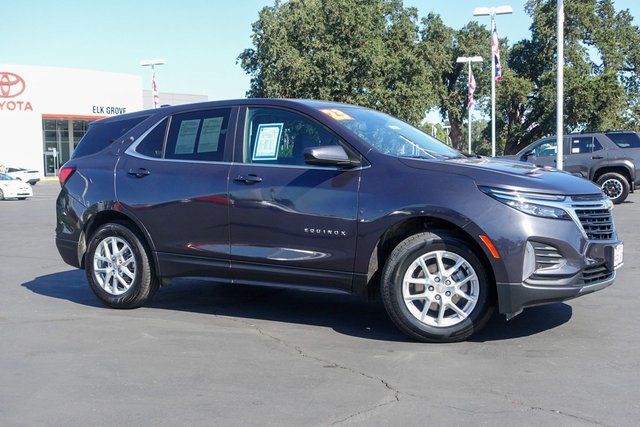 used 2023 Chevrolet Equinox car, priced at $18,299