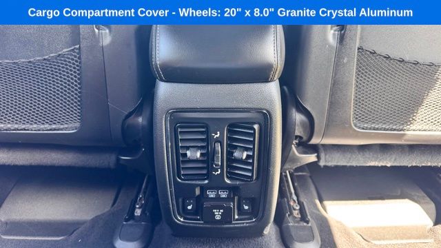 used 2021 Jeep Grand Cherokee car, priced at $25,787