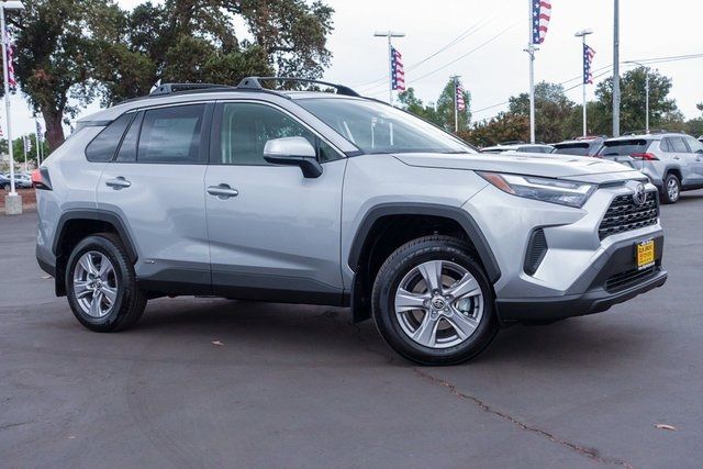 new 2025 Toyota RAV4 Hybrid car