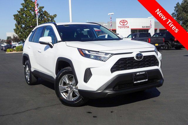 used 2024 Toyota RAV4 car, priced at $28,755