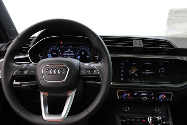 new 2025 Audi Q3 car, priced at $44,610
