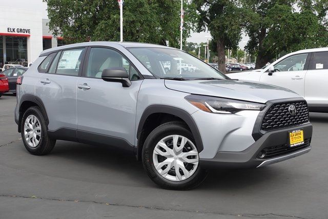 new 2025 Toyota Corolla Cross car