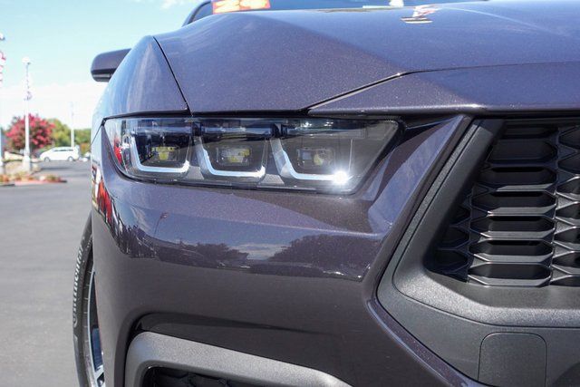 used 2024 Ford Mustang car, priced at $27,399