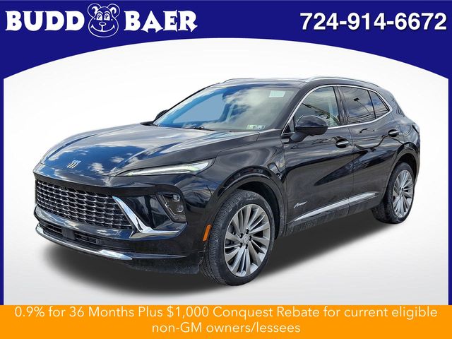 new 2025 Buick Envision car, priced at $45,790