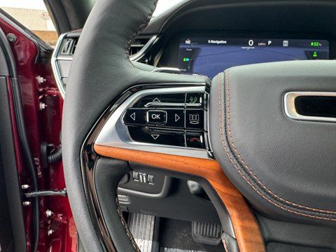 new 2023 Jeep Grand Cherokee car, priced at $64,250