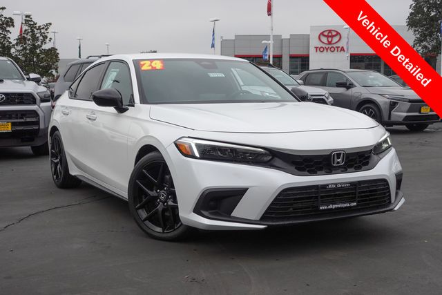 used 2024 Honda Civic car, priced at $24,199