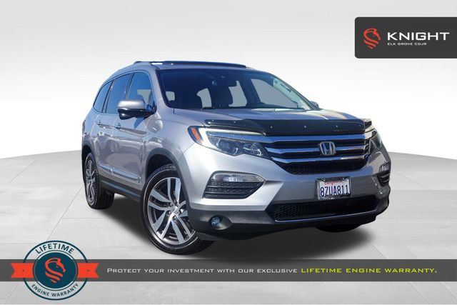 used 2017 Honda Pilot car, priced at $21,720