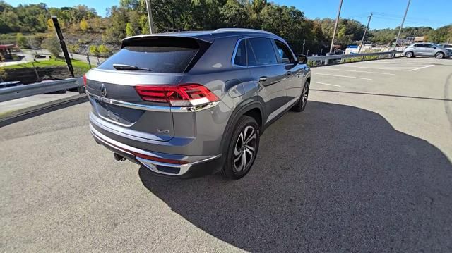 used 2022 Volkswagen Atlas Cross Sport car, priced at $28,938