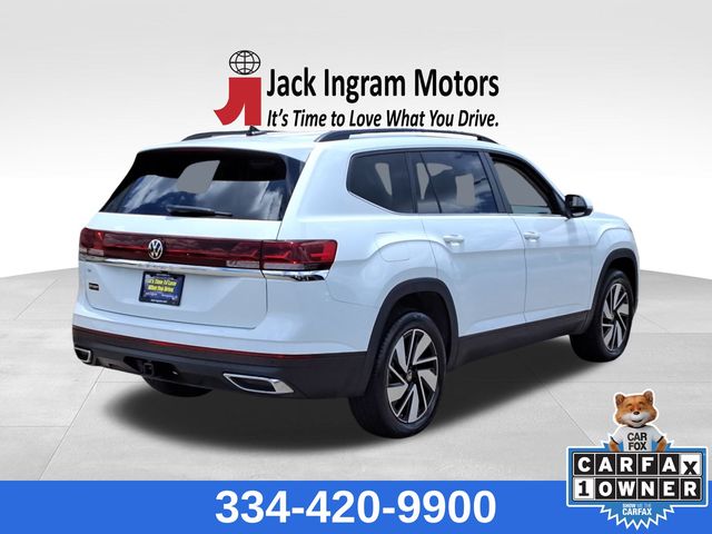 used 2025 Volkswagen Atlas car, priced at $39,999