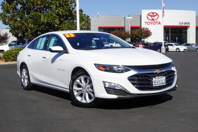 used 2023 Chevrolet Malibu car, priced at $15,388