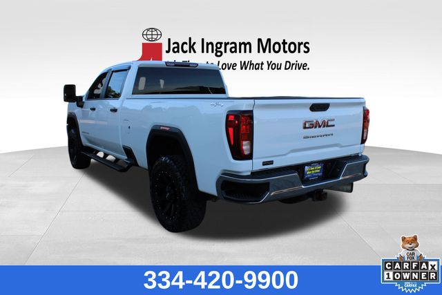used 2021 GMC Sierra 2500HD car, priced at $46,999