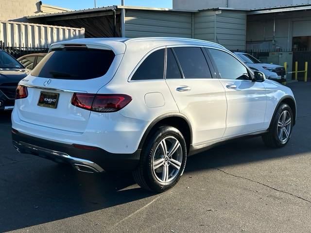 used 2021 Mercedes-Benz GLC car, priced at $26,010