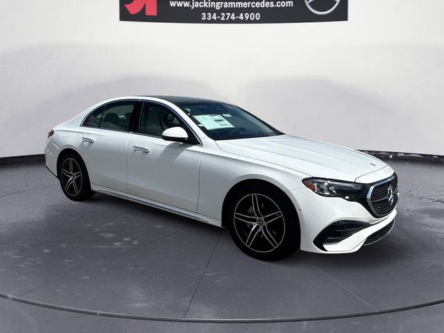 new 2025 Mercedes-Benz E-Class car, priced at $67,710