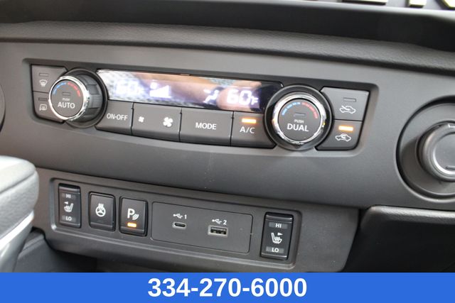new 2025 Nissan Frontier car, priced at $36,925