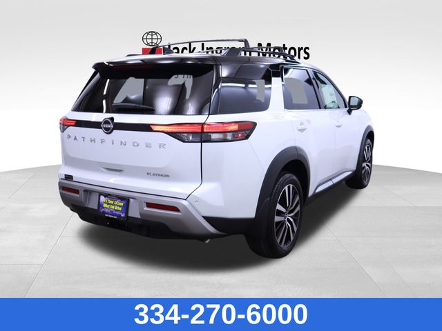 new 2025 Nissan Pathfinder car, priced at $53,125