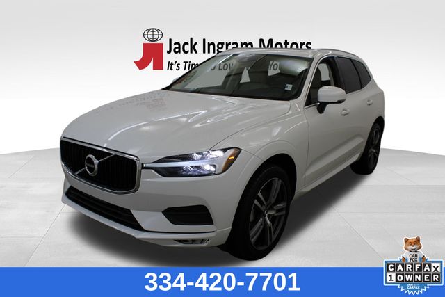 used 2021 Volvo XC60 car, priced at $26,999
