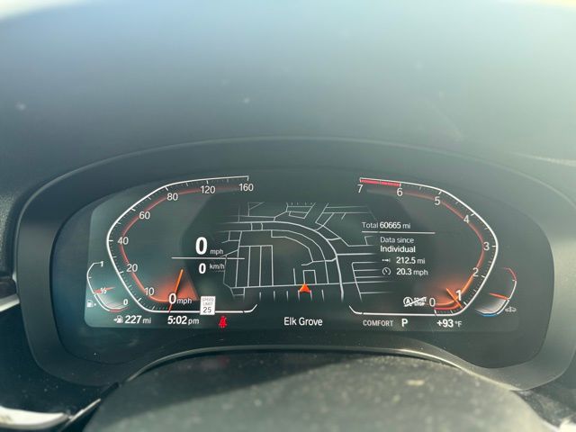 used 2021 BMW 5-Series car, priced at $28,449