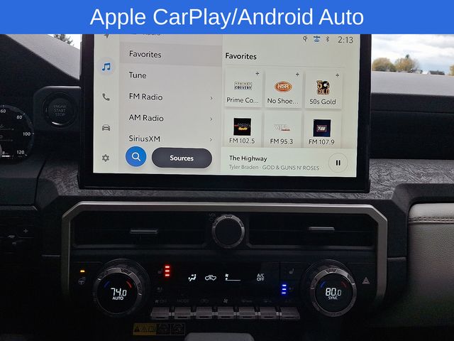 used 2025 Toyota Tacoma car, priced at $48,932