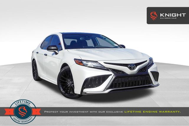 used 2022 Toyota Camry car, priced at $23,885