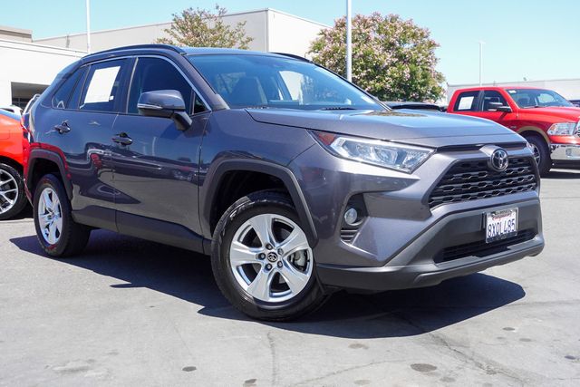 used 2021 Toyota RAV4 car, priced at $27,449