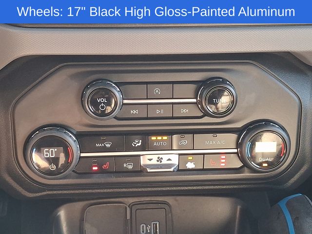 used 2023 Ford Bronco car, priced at $40,541