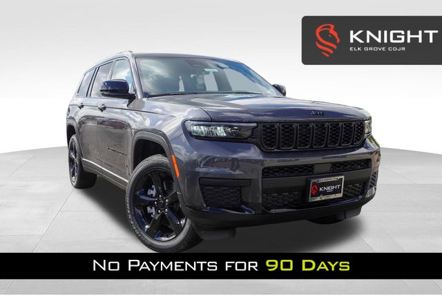 new 2025 Jeep Grand Cherokee L car, priced at $40,870