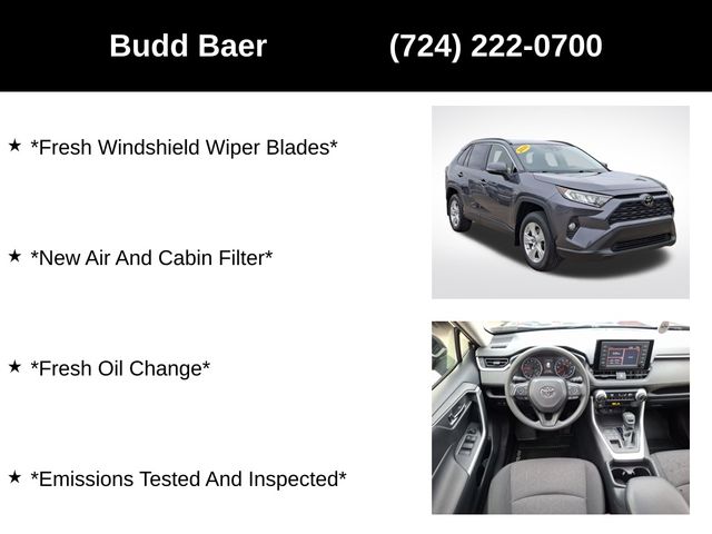used 2019 Toyota RAV4 car, priced at $22,404