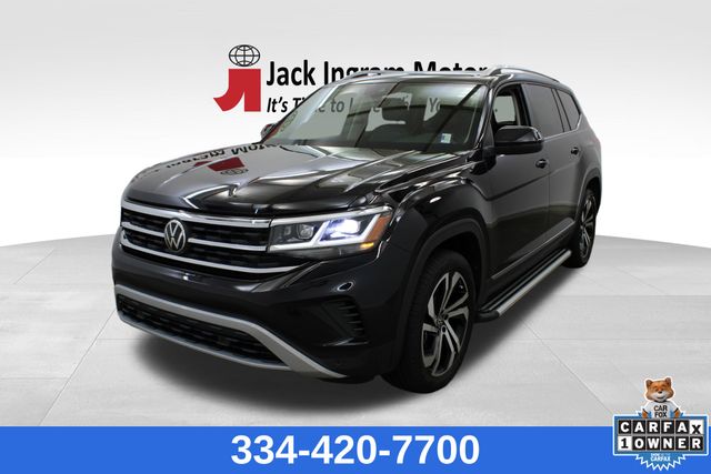 used 2023 Volkswagen Atlas car, priced at $33,799