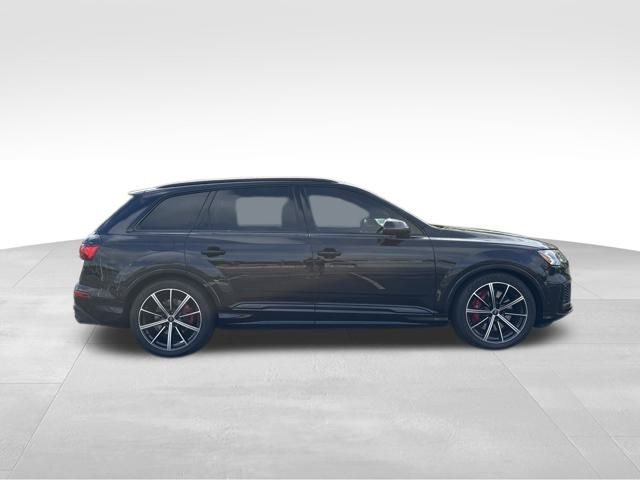 used 2021 Audi SQ7 car, priced at $51,999