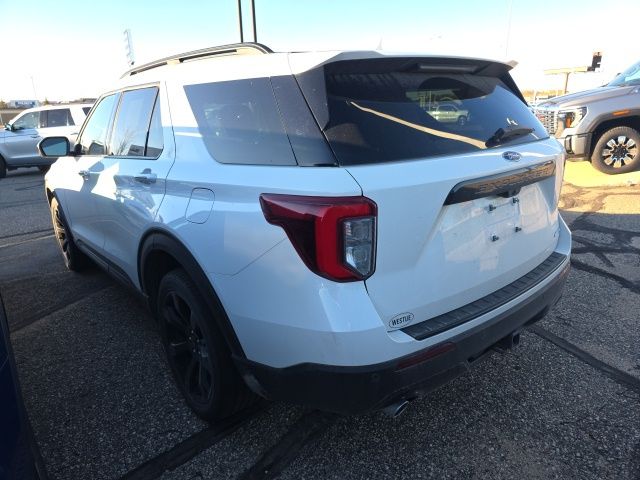 used 2023 Ford Explorer car, priced at $35,500