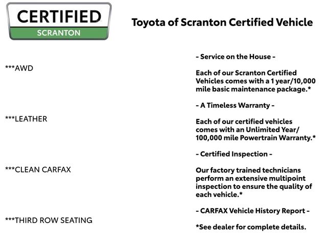used 2021 Toyota Highlander car, priced at $31,999