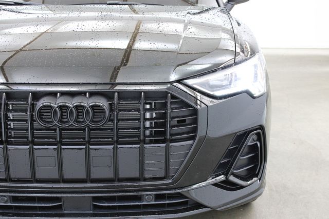 new 2025 Audi Q3 car, priced at $44,610