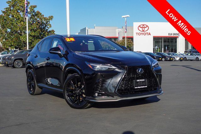 used 2024 Lexus NX car, priced at $55,522