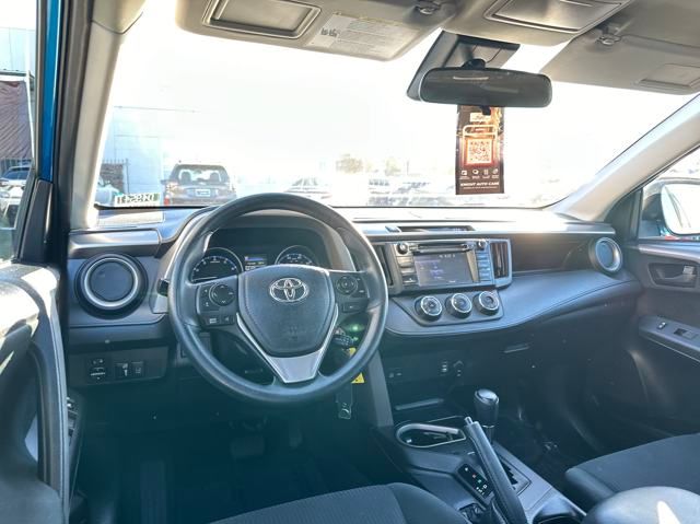 used 2018 Toyota RAV4 car, priced at $18,499