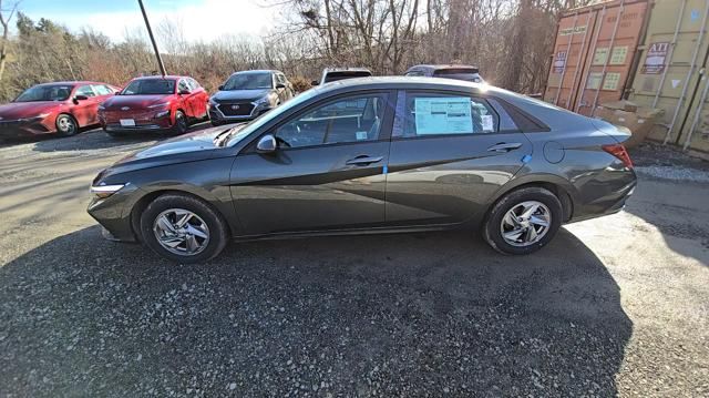 new 2025 Hyundai Elantra car, priced at $23,205